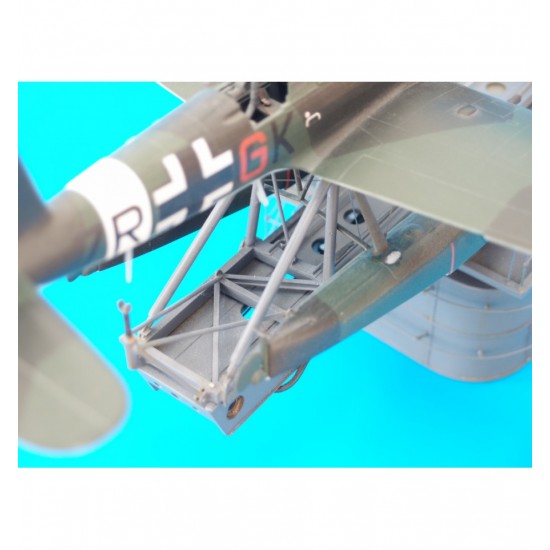1/48 Arado Ar-196A Ships Catapult for Italeri Arado Ar-196 1/48 Arado Ar-196A Ships Catapult for Italeri Arado Ar-196