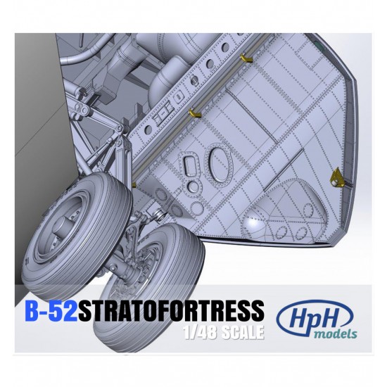 1/48 Boeing B-52H Stratofortress 1/48 Boeing B-52H Stratofortress