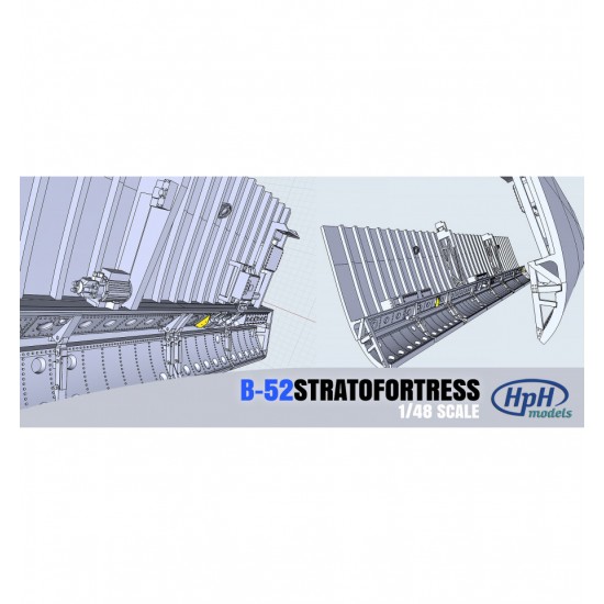 1/48 Boeing B-52H Stratofortress 1/48 Boeing B-52H Stratofortress