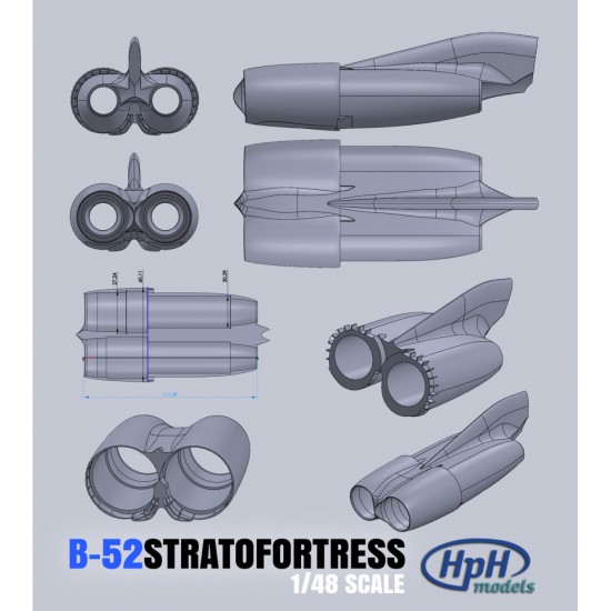 1/48 Boeing B-52H Stratofortress 1/48 Boeing B-52H Stratofortress