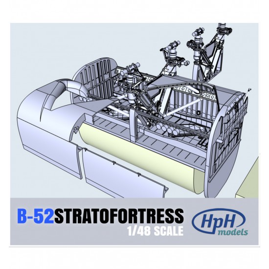 1/48 Boeing B-52H Stratofortress 1/48 Boeing B-52H Stratofortress