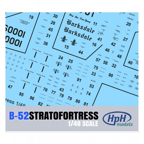 1/48 Boeing B-52H Stratofortress 1/48 Boeing B-52H Stratofortress
