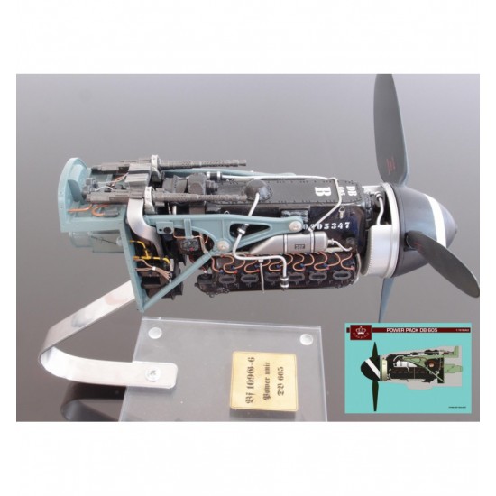 1/18 Messerschmitt BF 109G-6 (DB 605) Engine 1/18 Messerschmitt BF 109G-6 (DB 605) Engine
