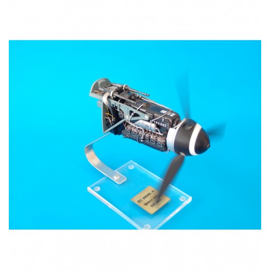 1/18 Messerschmitt BF 109G-6 (DB 605) Engine 1/18 Messerschmitt BF 109G-6 (DB 605) Engine
