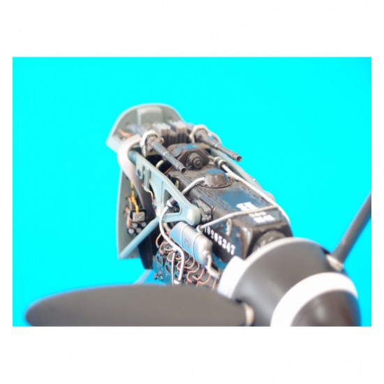 1/18 Messerschmitt BF 109G-6 (DB 605) Engine 1/18 Messerschmitt BF 109G-6 (DB 605) Engine