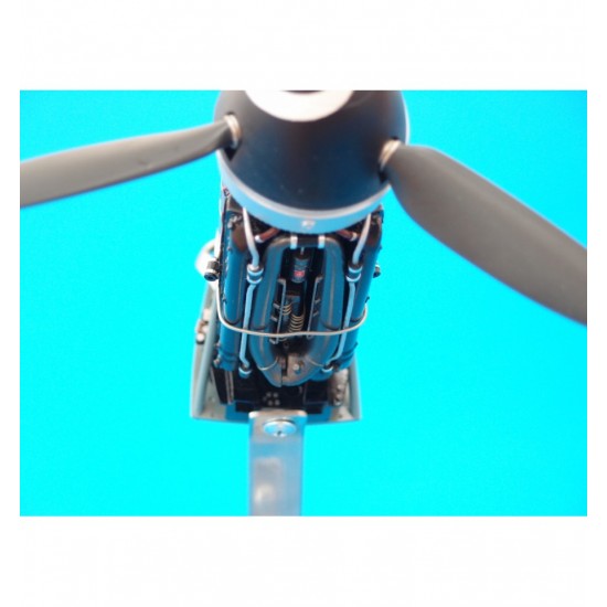 1/18 Messerschmitt BF 109G-6 (DB 605) Engine 1/18 Messerschmitt BF 109G-6 (DB 605) Engine