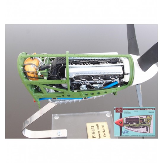 1/18 P-51 Mustang (PACKARD) Engine 1/18 P-51 Mustang (PACKARD) Engine
