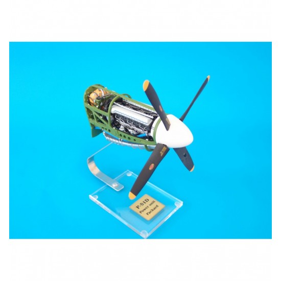 1/18 P-51 Mustang (PACKARD) Engine 1/18 P-51 Mustang (PACKARD) Engine