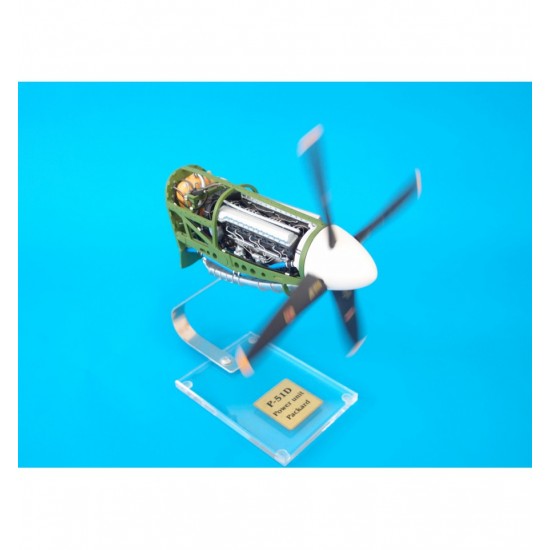 1/18 P-51 Mustang (PACKARD) Engine 1/18 P-51 Mustang (PACKARD) Engine