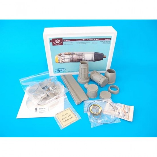 1/18 Heinkel HE-162 (BMW 003) Engine 1/18 Heinkel HE-162 (BMW 003) Engine