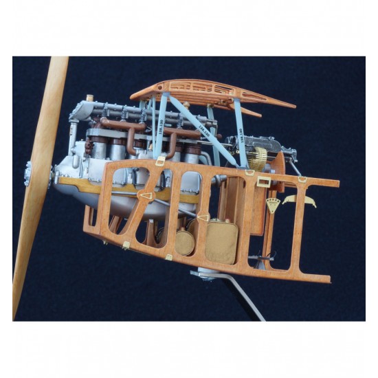 1/18 Aviatik (Berg) D.I.Austro Daimler 160 HP Engine 1/18 Aviatik (Berg) D.I.Austro Daimler 160 HP Engine