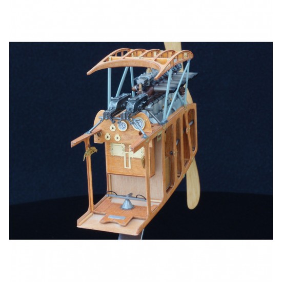 1/18 Aviatik (Berg) D.I.Austro Daimler 160 HP Engine 1/18 Aviatik (Berg) D.I.Austro Daimler 160 HP Engine