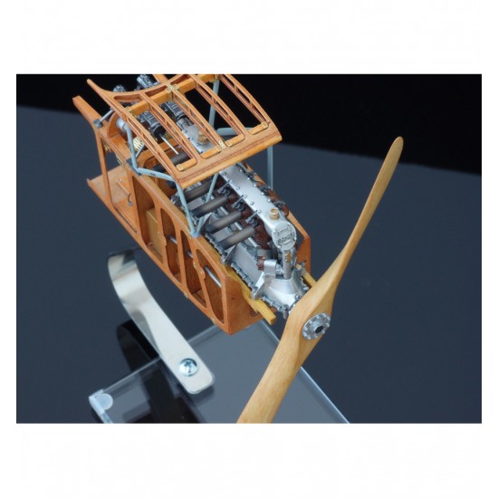 1/18 Aviatik (Berg) D.I.Austro Daimler 160 HP Engine 1/18 Aviatik (Berg) D.I.Austro Daimler 160 HP Engine