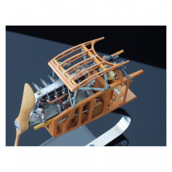 1/18 Aviatik (Berg) D.I.Austro Daimler 160 HP Engine 1/18 Aviatik (Berg) D.I.Austro Daimler 160 HP Engine