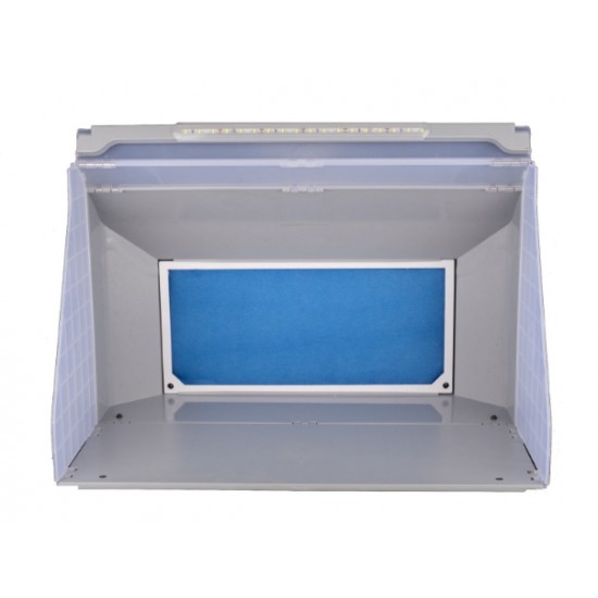 Portable Airbrush Spray Painting Booth with LED Lighting Ver.2 Portable Airbrush Spray Painting Booth with LED Lighting Ver.2
