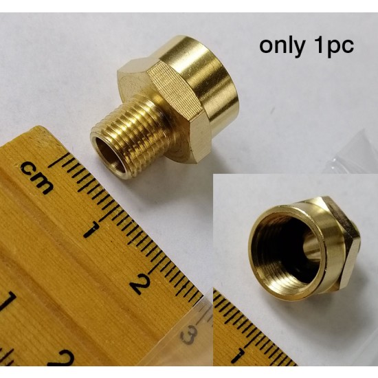 1/8 BSP Male to 1/4 BSP Female Air Compressor Adaptor 1/8 BSP Male to 1/4 BSP Female Air Compressor Adaptor