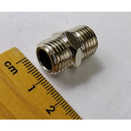 1/4 BSP Male to 1/4 BSP Male 1/4 BSP Male to 1/4 BSP Male