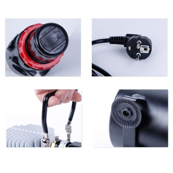 Airbrush Compressor (pump) w/Cooling Fan and Tank