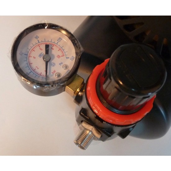 Airbrush Compressor with Pressure Gauge Airbrush Compressor with Pressure Gauge