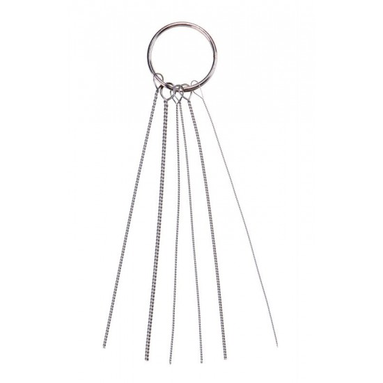 Cleaning Needle (diameter 11.5mm, 11mm, 6.5mm, 4mm, 2mm) Cleaning Needle (diameter 11.5mm, 11mm, 6.5mm, 4mm, 2mm)