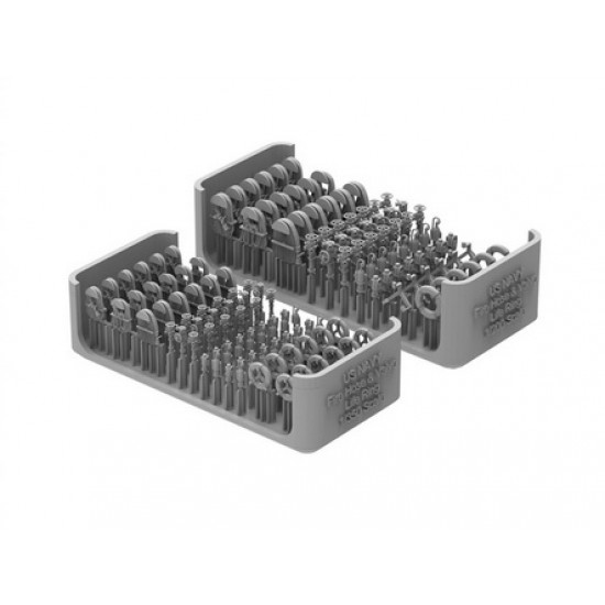 1/200 US Navy Fire Hose, Valve & Life Ring Set 1/200 US Navy Fire Hose, Valve & Life Ring Set