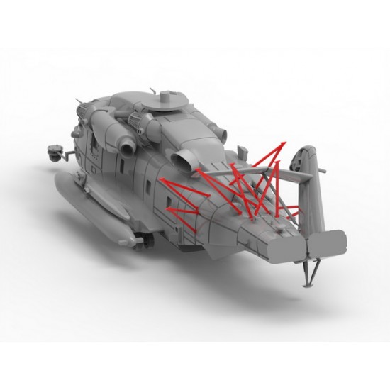 1/350 US Marine CH-53E Super Stallion (2pcs) 1/350 US Marine CH-53E Super Stallion (2pcs)