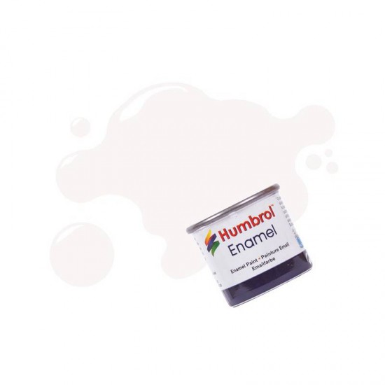 Enamel Paint - White Gloss (14ml) Enamel Paint - White Gloss (14ml)
