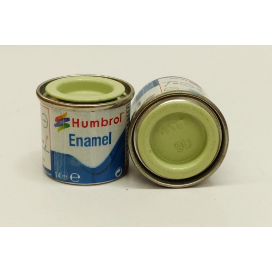 Enamel Paint - Beige Green Matte (14ml) Enamel Paint - Beige Green Matte (14ml)