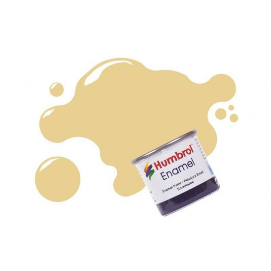 Enamel Paint - Cream Matte (14ml) Enamel Paint - Cream Matte (14ml)