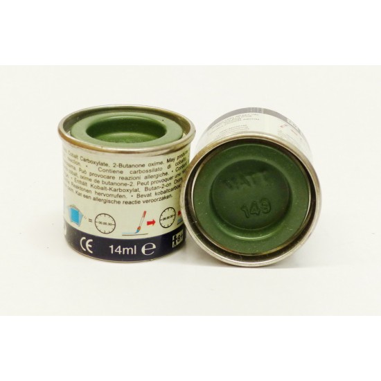 Enamel Paint - Foliage Green Matte (14ml) Enamel Paint - Foliage Green Matte (14ml)