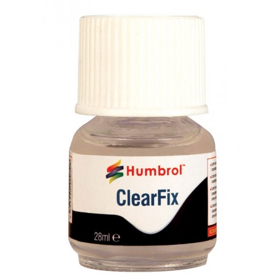 Clearfix - Adhesive for Clear Plastic Parts (28ml) Clearfix - Adhesive for Clear Plastic Parts (28ml)