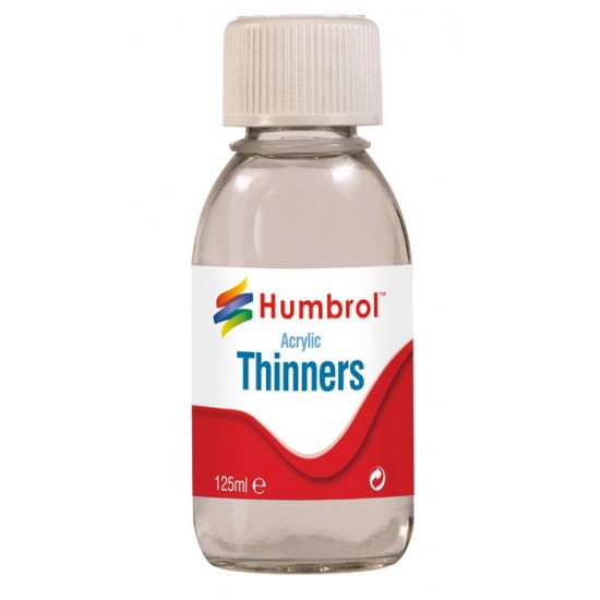 Acrylic Paint - Thinner (125ml) Acrylic Paint - Thinner (125ml)