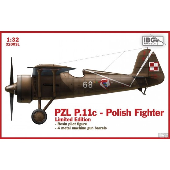 Master 32120 1/32 Metal PZL P.11c Armament Set IBG 
