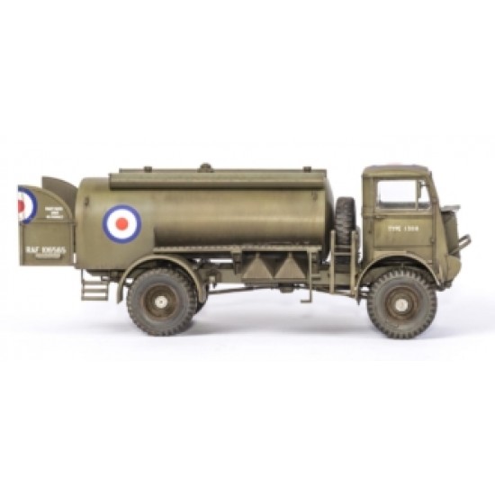 1/35 Bedford QL Petrol Tanker 1/35 Bedford QL Petrol Tanker