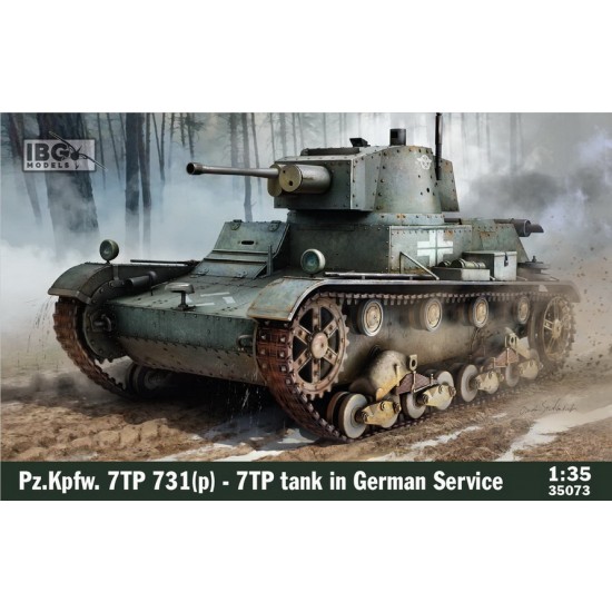 1/35 German PzKpfw. 7TP 731(p) 1/35 German PzKpfw. 7TP 731(p)