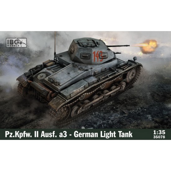 1/35 Pz.Kpfw. II Ausf. a3 German Light Tank 1/35 Pz.Kpfw. II Ausf. a3 German Light Tank