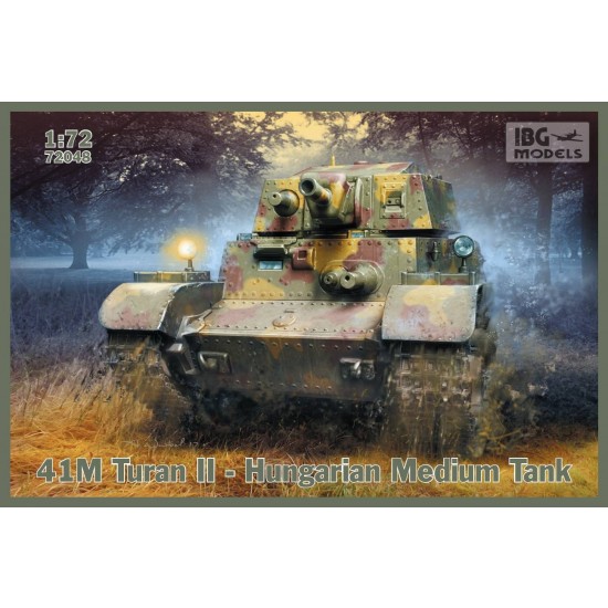 1/72 Hungarian Medium Tank 41M Turan II 1/72 Hungarian Medium Tank 41M Turan II