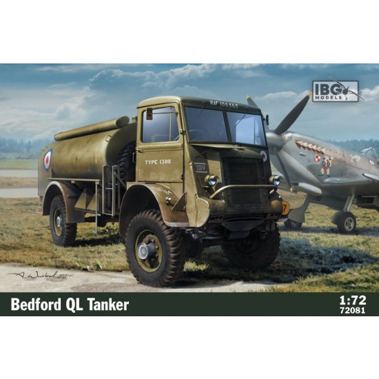 1/72 Bedford QL Tanker 1/72 Bedford QL Tanker