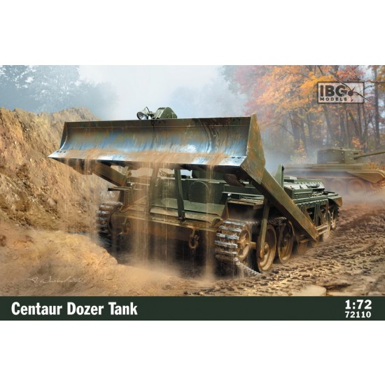 1/72 Centaur Dozer Tank 1/72 Centaur Dozer Tank