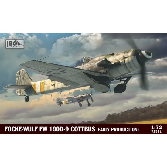 1/72 Focke Wulf Fw 190D-9 Cottbus Early Production 1/72 Focke Wulf Fw 190D-9 Cottbus Early Production