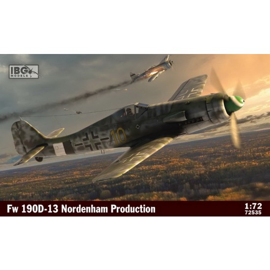 1/72 Focke-Wulf FW190D-13 Nordenham Productio 1/72 Focke-Wulf FW190D-13 Nordenham Productio