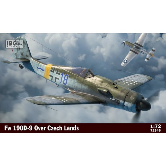 1/72 Focke-Wulf Fw 190D-9 Over Czech Lands 1/72 Focke-Wulf Fw 190D-9 Over Czech Lands
