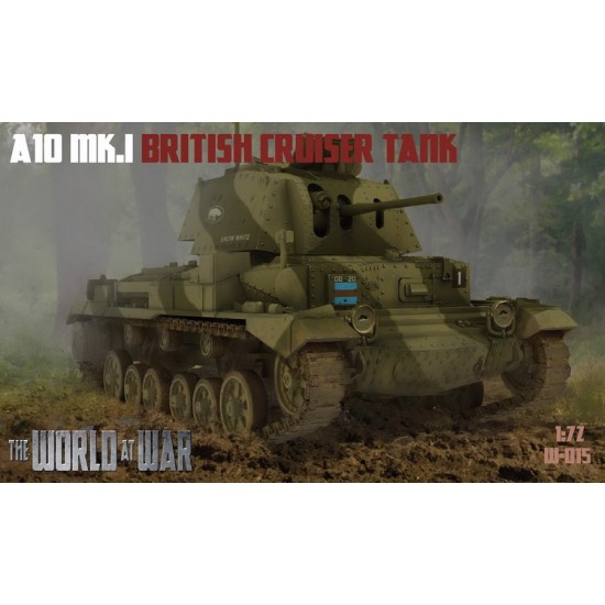 1/72 British A10 Mk.I Cruiser Tank 1/72 British A10 Mk.I Cruiser Tank