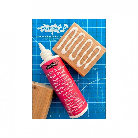 Hobby & Craft PVA Glue 250ml Hobby & Craft PVA Glue 250ml