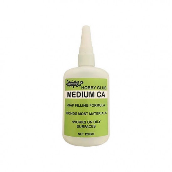 Medium Ca 120gm Hobby Glue Medium Ca 120gm Hobby Glue