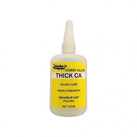 Thick Ca 120gm Hobby Glue Thick Ca 120gm Hobby Glue