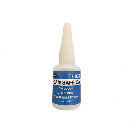 Thick Foam Safe Ca 50gm Hobby Glue Thick Foam Safe Ca 50gm Hobby Glue