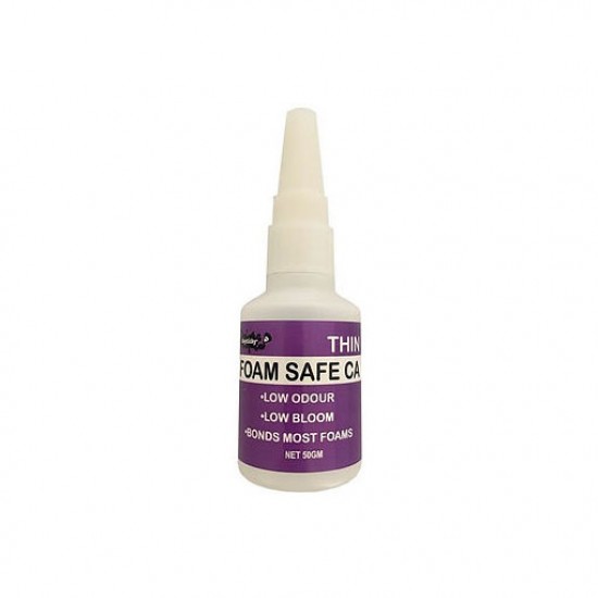 Thin Foam Safe Ca 50gm Hobby Glue Thin Foam Safe Ca 50gm Hobby Glue