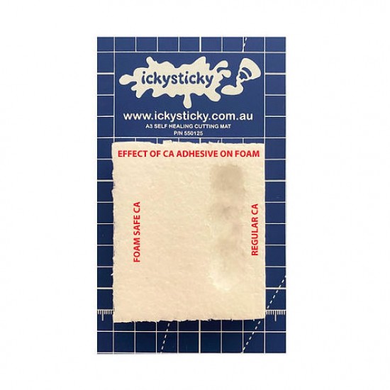 Thin Foam Safe Ca 50gm Hobby Glue Thin Foam Safe Ca 50gm Hobby Glue