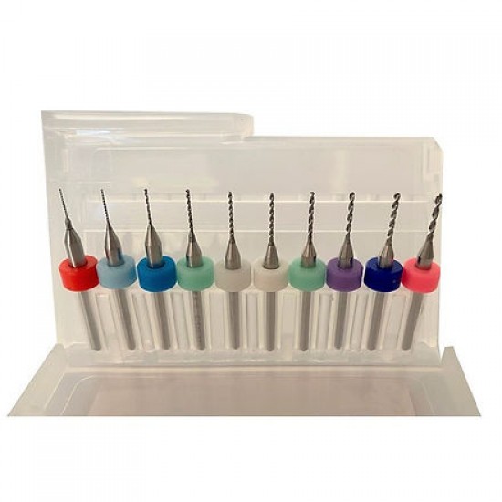Tungsten Micro Drill Bits 0.3mm - 1.2mm Tungsten Micro Drill Bits 0.3mm - 1.2mm
